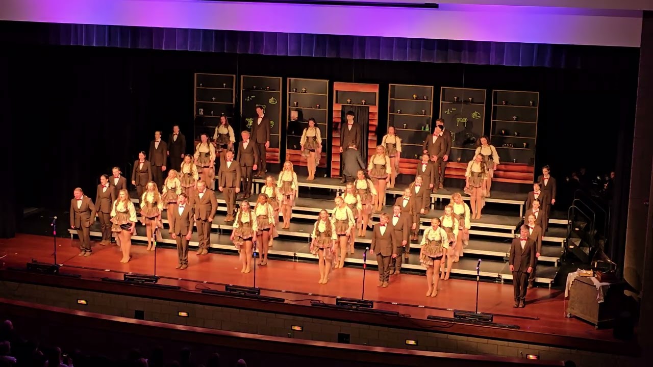 Mid Iowa Show Choir Championships Finals Wide 1-31-26
