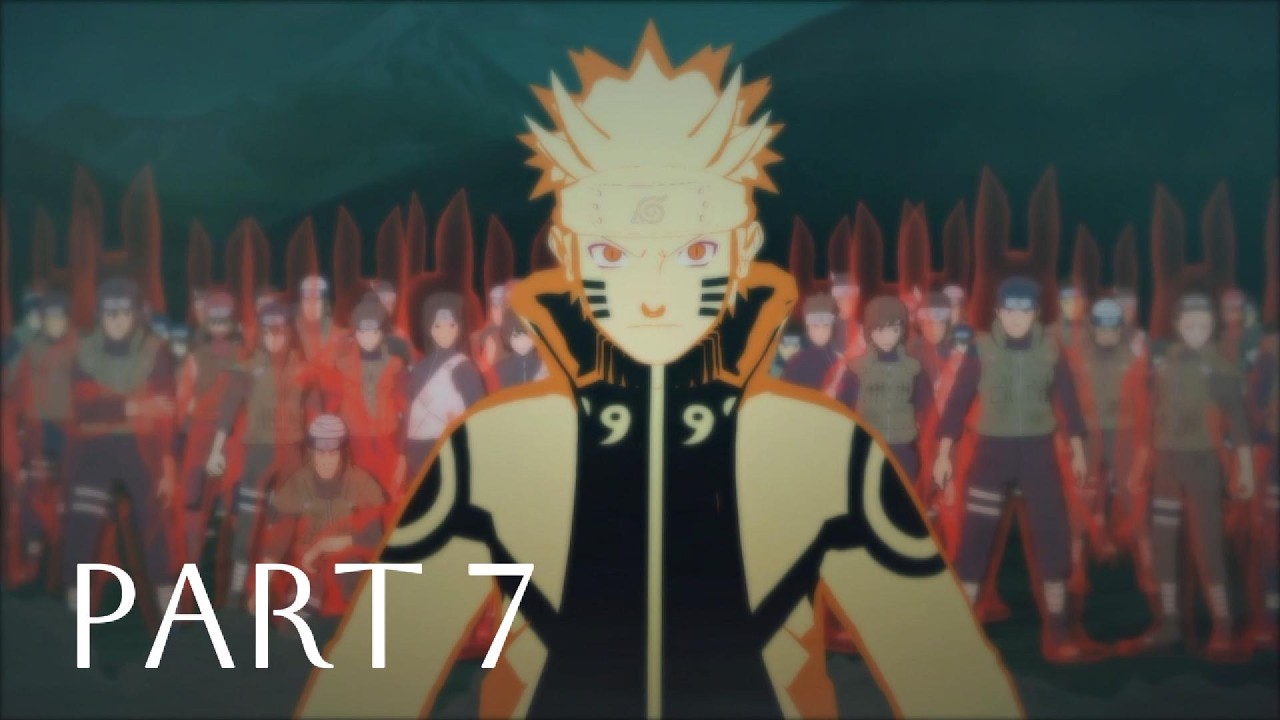 Naruto Shippuden Ultimate Ninja Storm 4 (Walkthrough Part 7)