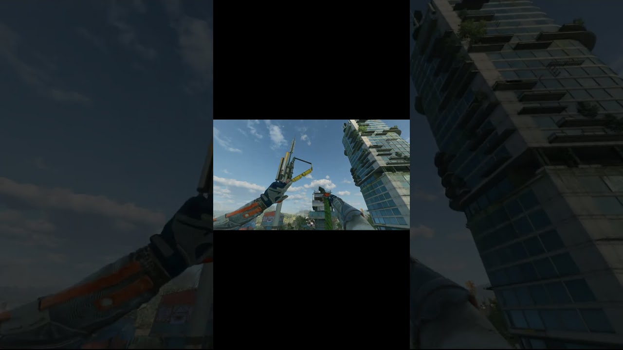 Chill parkour obok browaru przy wieży radiowej North Loop 