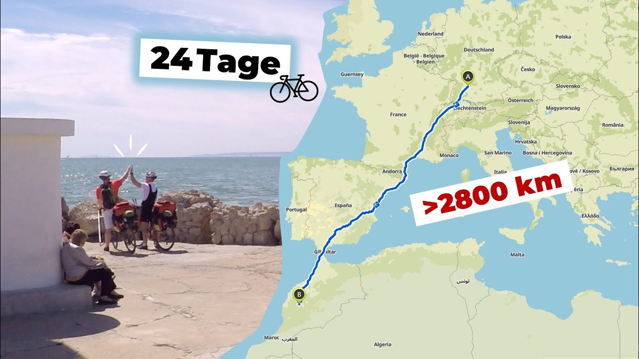 ORIENT EXPRESS | Mit dem Fahrrad nach Afrika (Marokko)