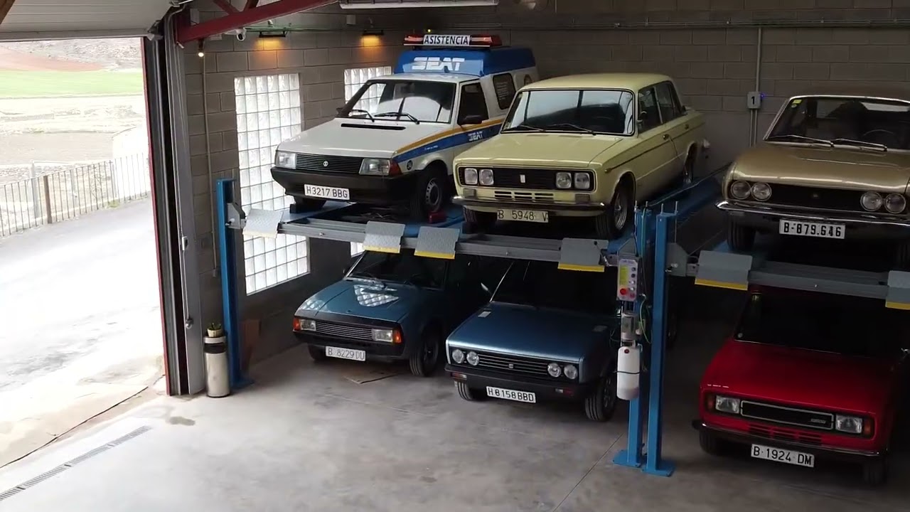 La nave 6A de Seat en Rodaje en Milmarcos