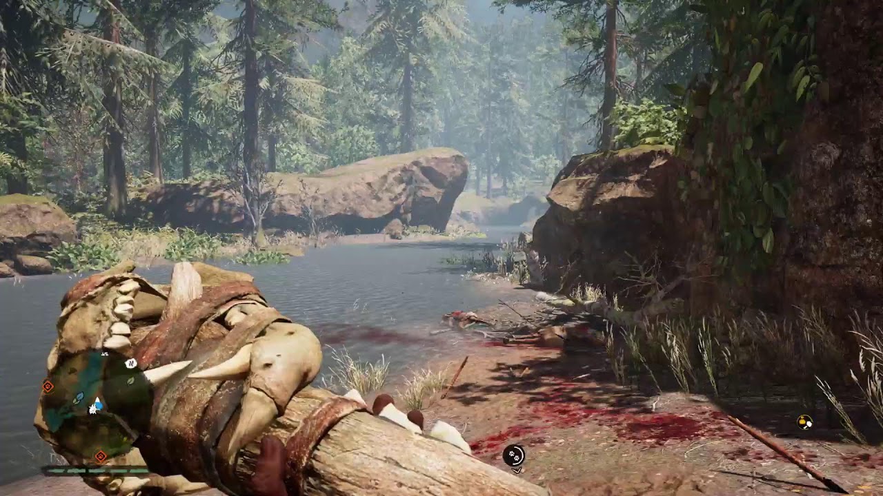 Farcry primal 60 fps update ps5 pro gameplay pt 56