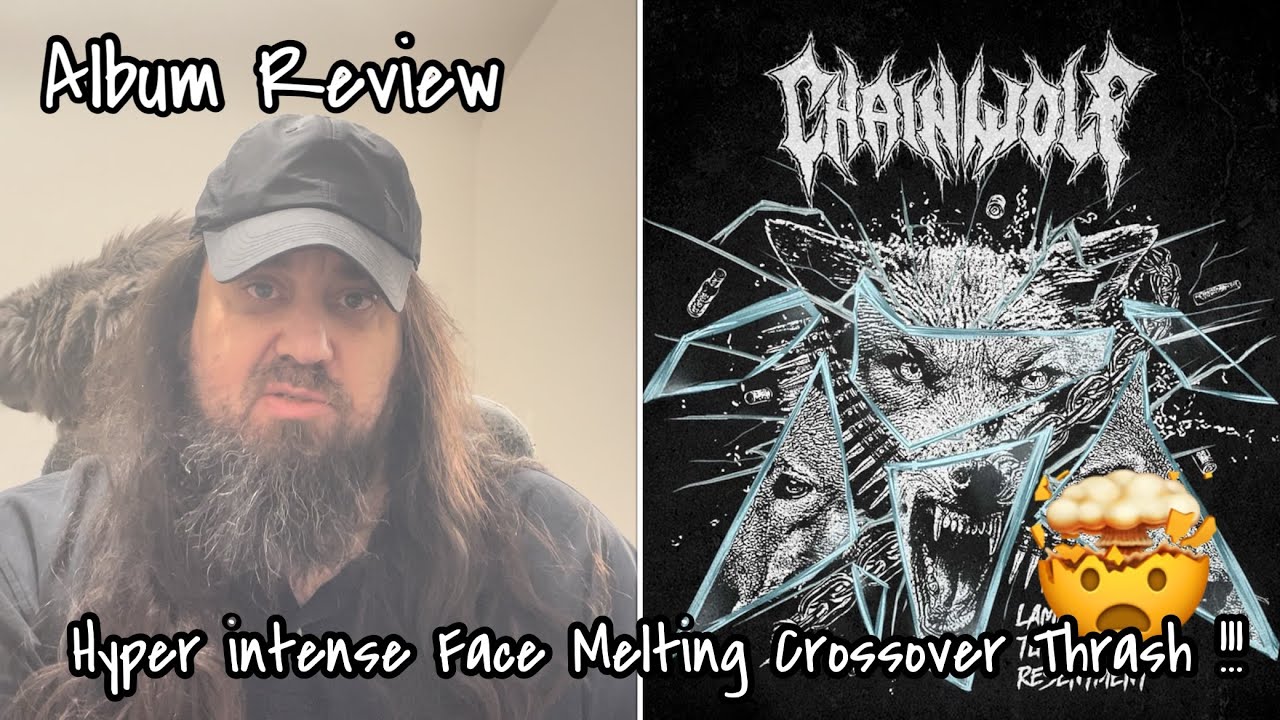 Обзор альбома Chain Wolf &laquo;Lamentations Turned Resentment&raquo; (кроссовер-трэш) #обзоральбома #кроссовер