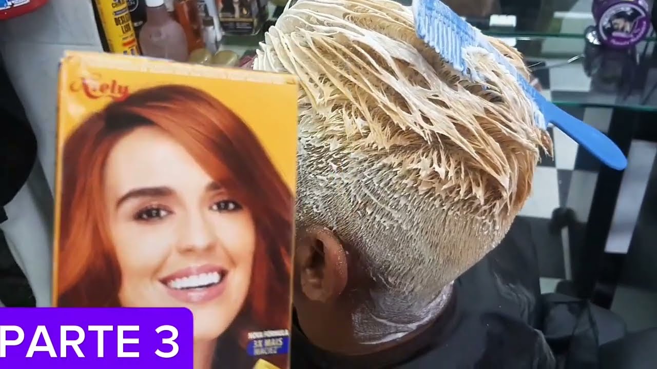 COMO TINGIR CABELO MASCULINO  TINTURAS COR&TON NIELY