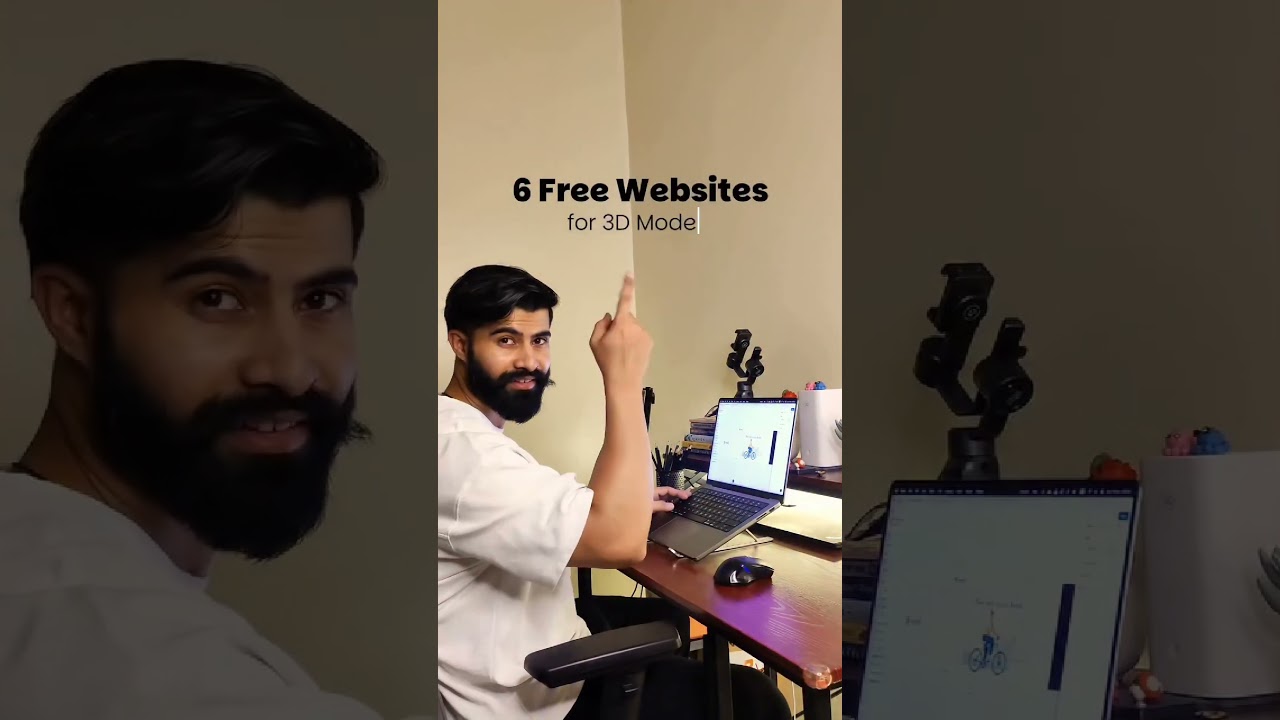 6 free websites for 3D models