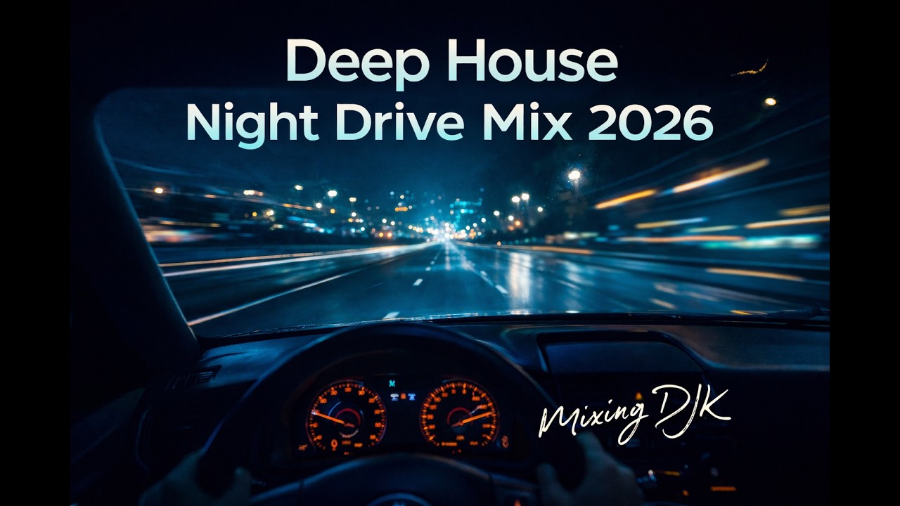 Polskie Przeboje Night Drive 2026 | Deep House & Electronic Dreams (DJ K Mix)