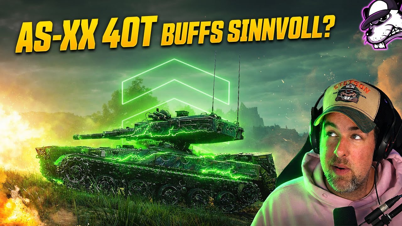 AS-XX 40T | Haben die Buffs ausgereicht, um den BC25t Nachfolger konkurrenzfähig zu machen?