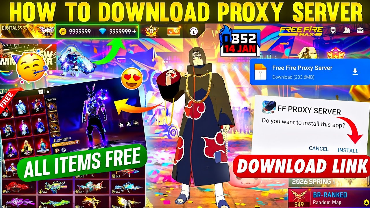 Download Proxy Server 🤯 In Telugu | Latest Proxy Server link | Vip Proxy Server |Latest Proxy Server