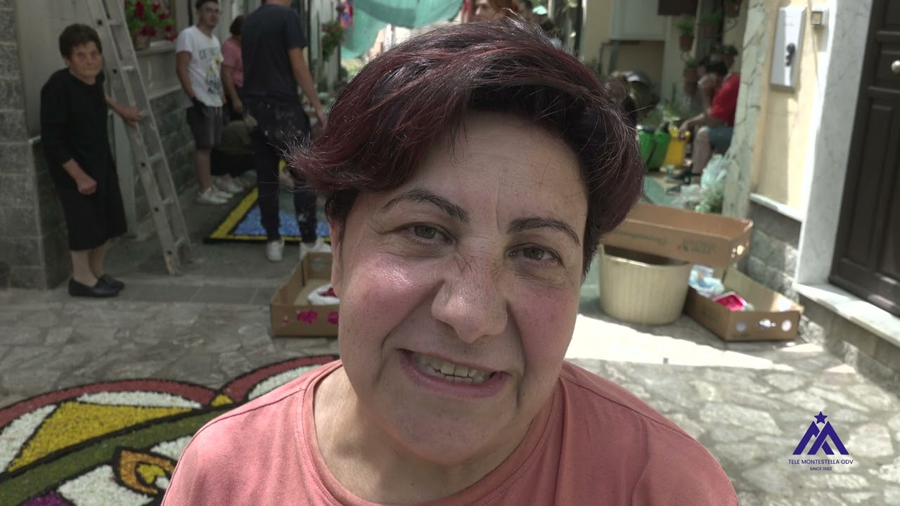 Potenzoni: 30esima edizione dell'Infiorata del Corpus Domini 2 Giugno 2024