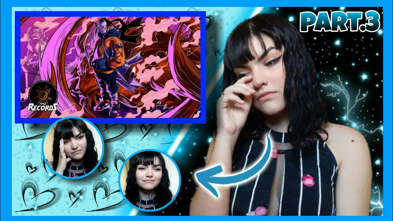 | REACT 3 EM 1 | Lucas A.R.T. - JINCHUURIKI + VALE DO FIM + KATON [Prod. 808 Ander] | 7 Minutoz