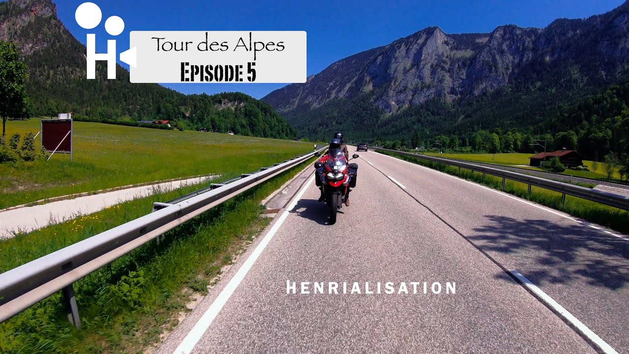 [Tour des Alpes à Moto] (Ep. 5) - Le Nid d'Aigle, Salzbourg, Garmisch-Partenkirchen