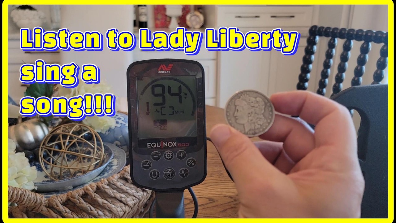 Example VDI's for Minelab Equinox 900 #metaldetecting #minelab #equinox900