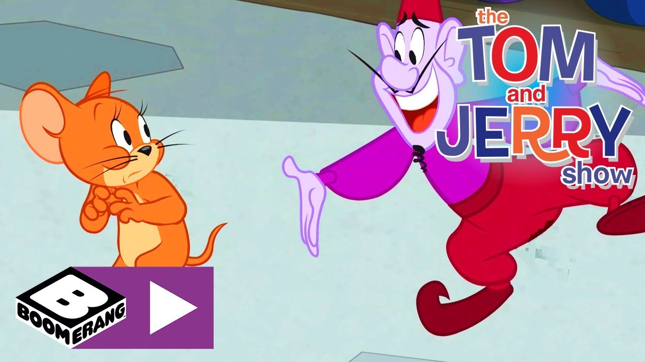 Tom und Jerry | Die drei Wünsche | Cartoonito