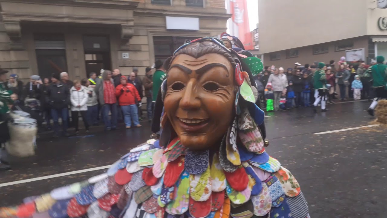 Narrentreffen Stuttgart Bad Cannstatt Teil 4