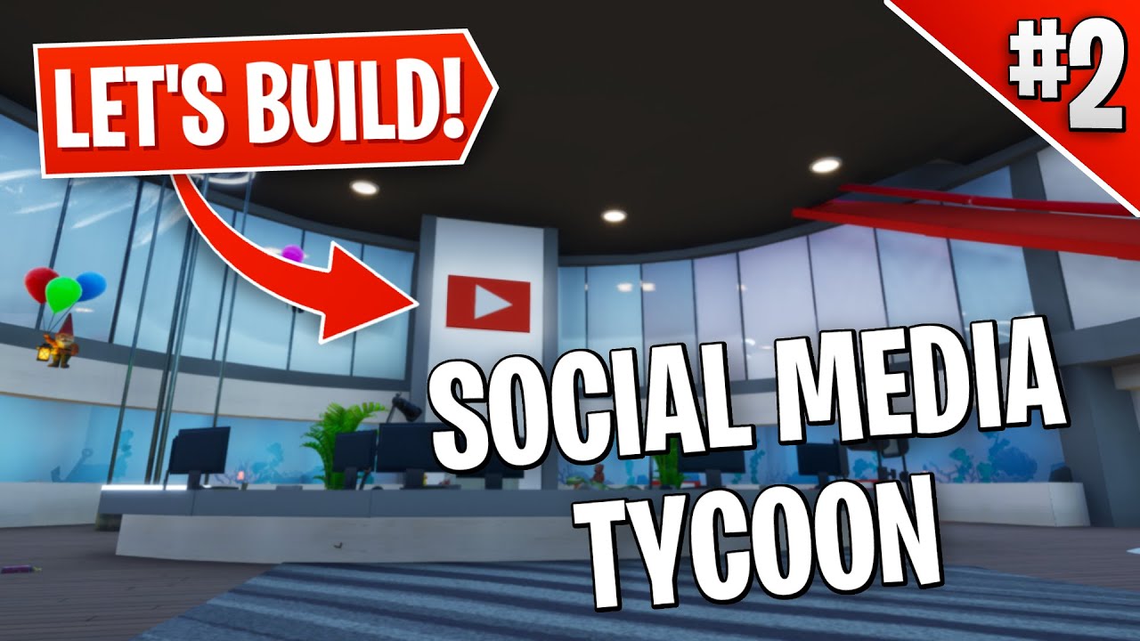 Building a TYCOON in Fortnite Creative! (Let's Build #2)