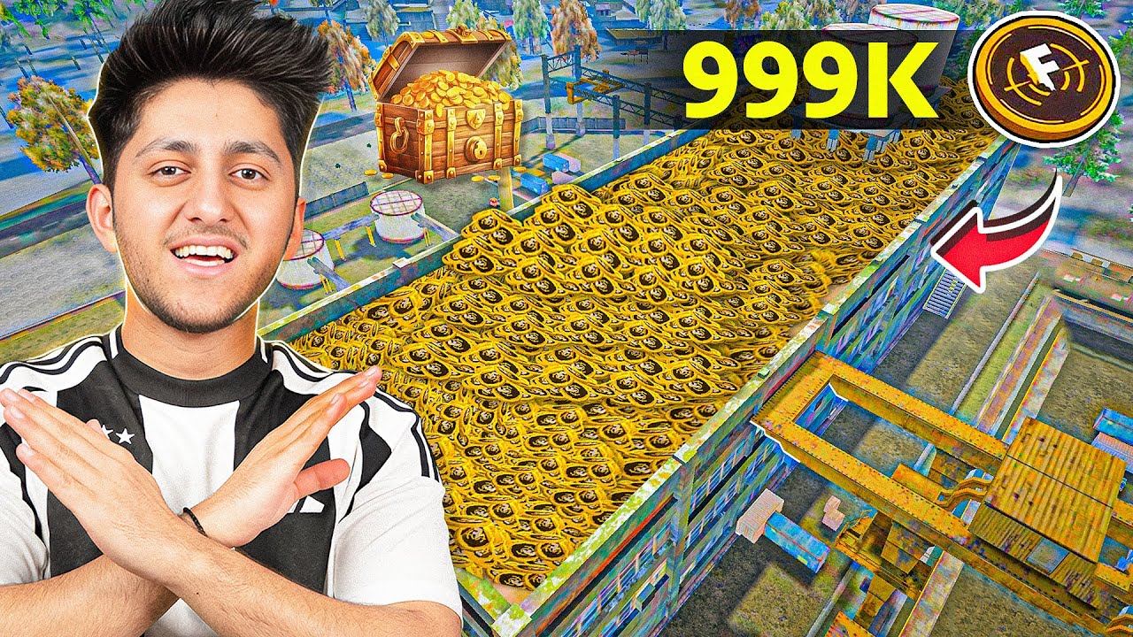 Finally Collecting 999k + Ff Token😍 In Free Fire As Gaming Crazy Challenge - Free Fire