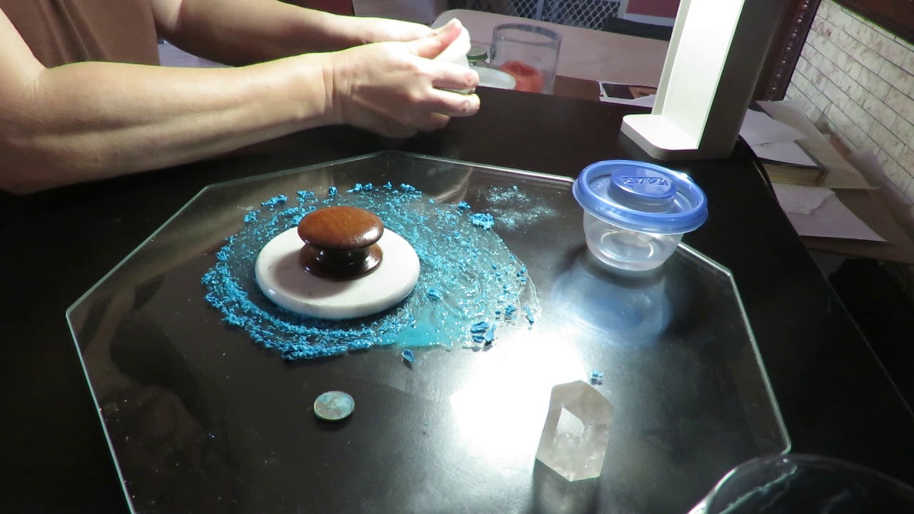 Medieval Pigment/Making Verdigris/Alchemy/Toxic Copper