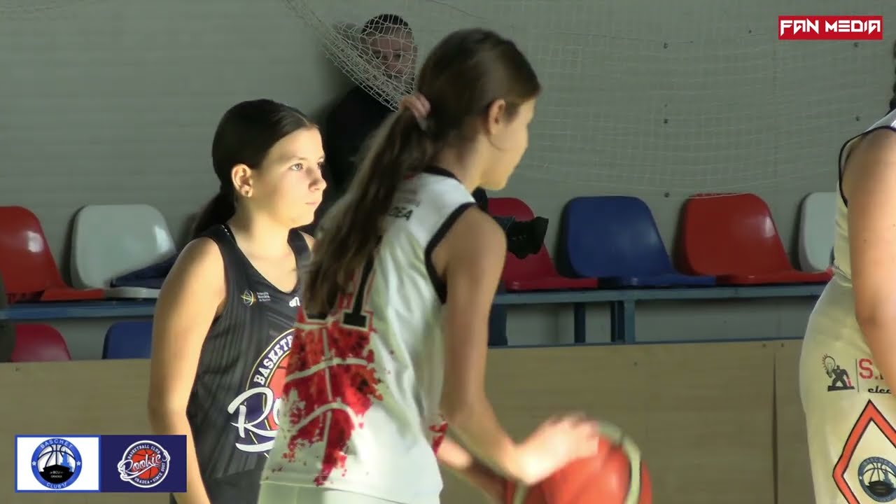 CS Crişul BCU Oradea vs BC ROOKIES Oradea 53-32, baschet U13, fete