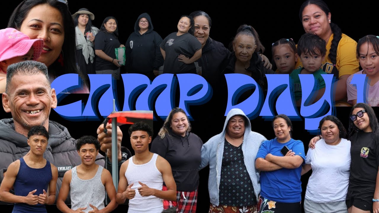 DAY 1: CAMP 2025 = Victory Power Ministries