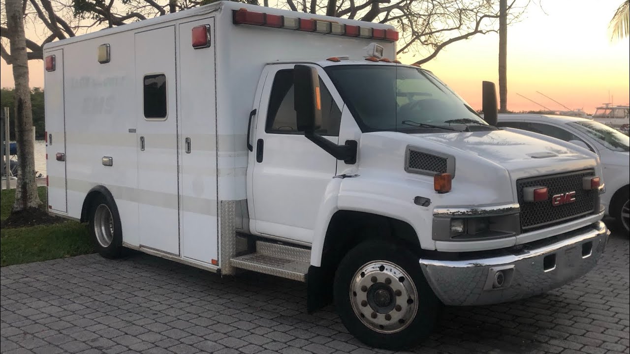 DEMOLITION BEGINS! How To Remove Old Ambulance Vinyl Stickers