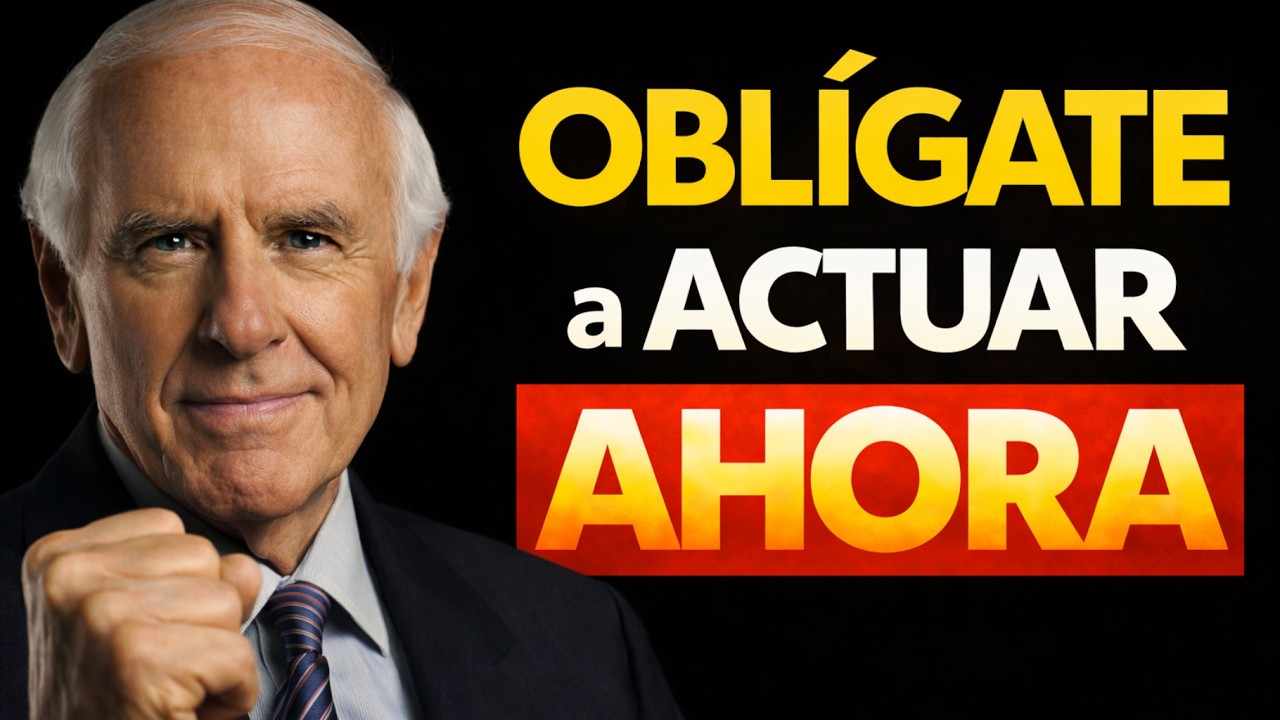 Jim Rohn | OBLÍGATE A MEJORAR DÍA TRAS DÍA