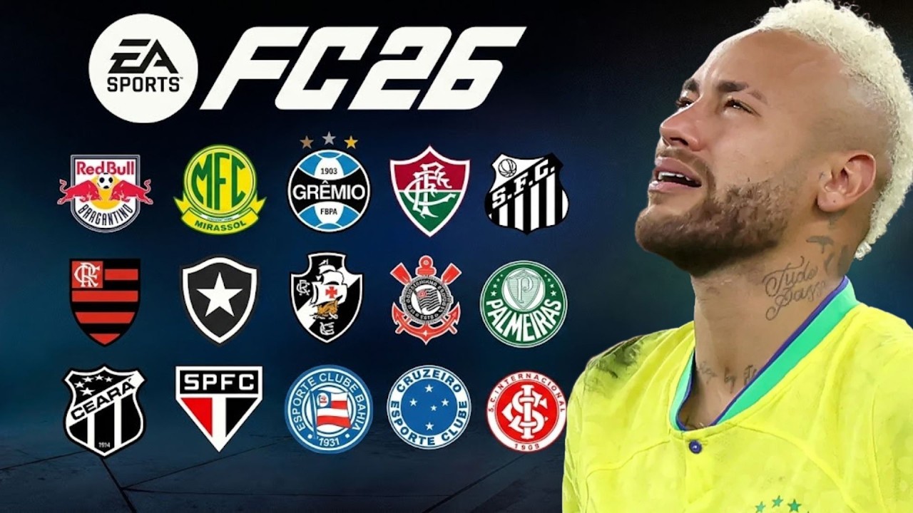 TIMES BRASILEIROS FORAM CANCELADOS DO EA FC 26! (Entenda o caso!)