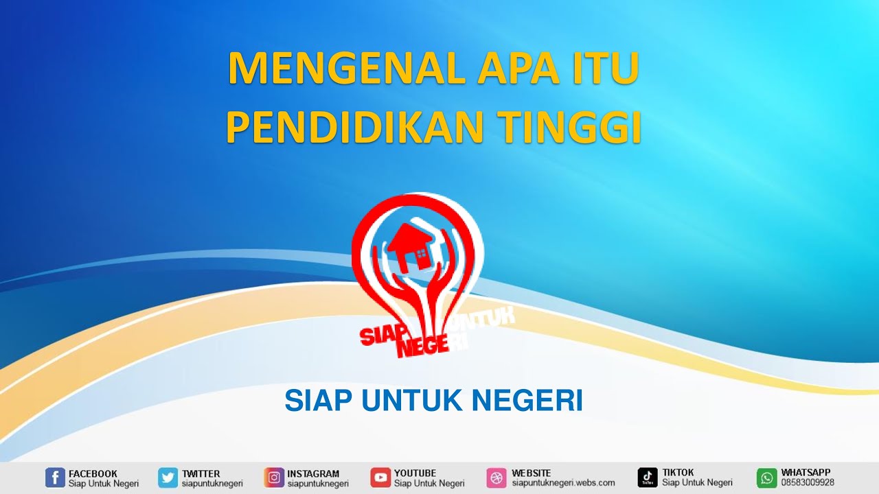 Kenali Jenis Perguruan Tinggi Di Indonesia
