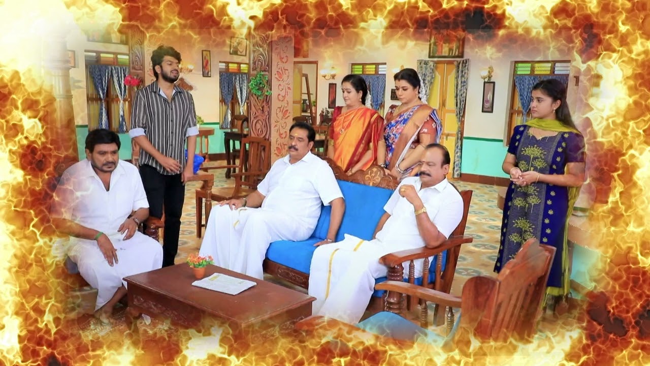 Pandian Store 2 கோமதி புகைப்படத்திற்காக அனைவரையும் அழைத்தார் Serial Review #pandianstore2serialtoday