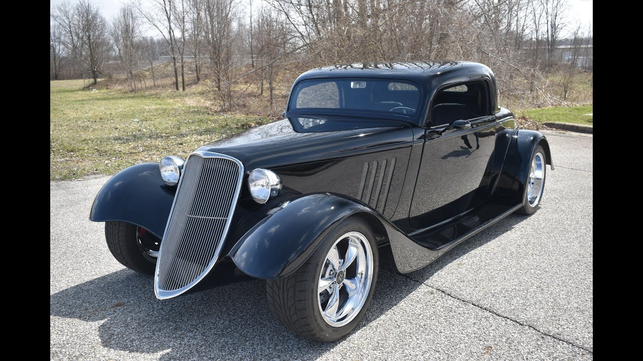 Тест-драйв 427-сильного гоночного Ford Roadster Factory Five 1933 года