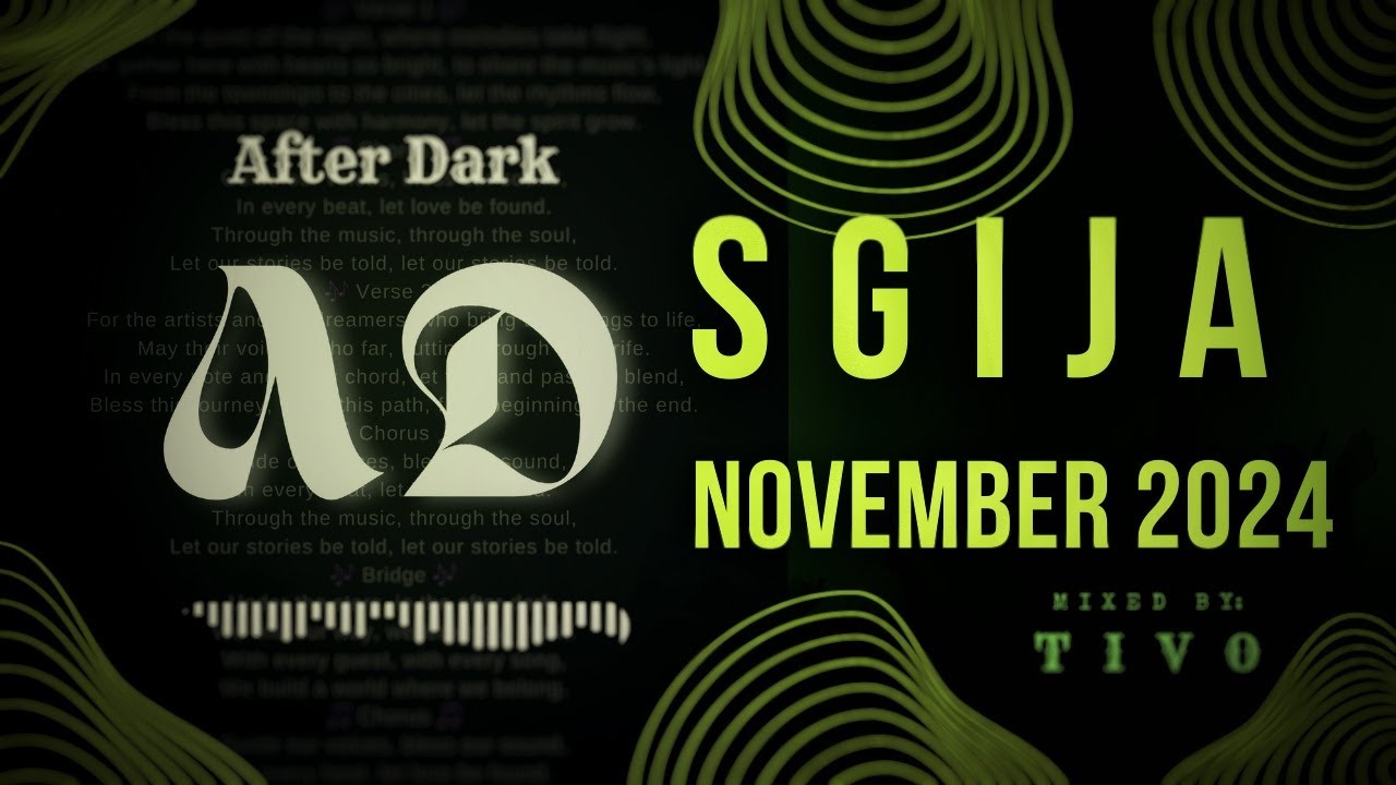 #SgijaFans -  80% EXCLUSIVE UNRELEASED TRACKS MIX SET REVEALED! November 2024 mix