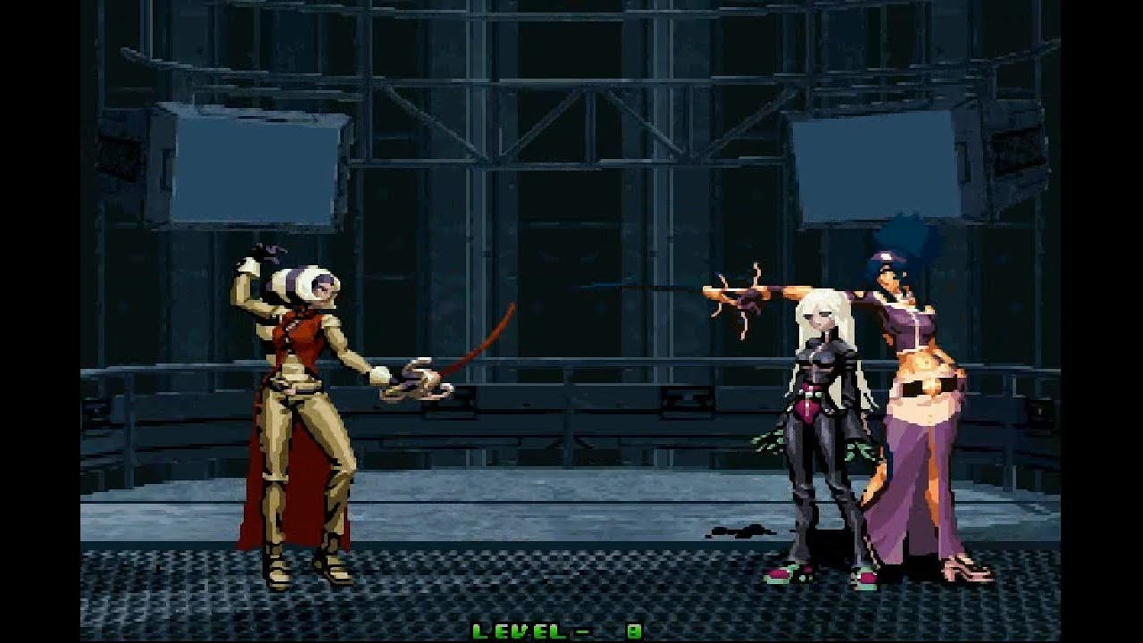 KOF 2002 - FOXY PLAYTHROUGH