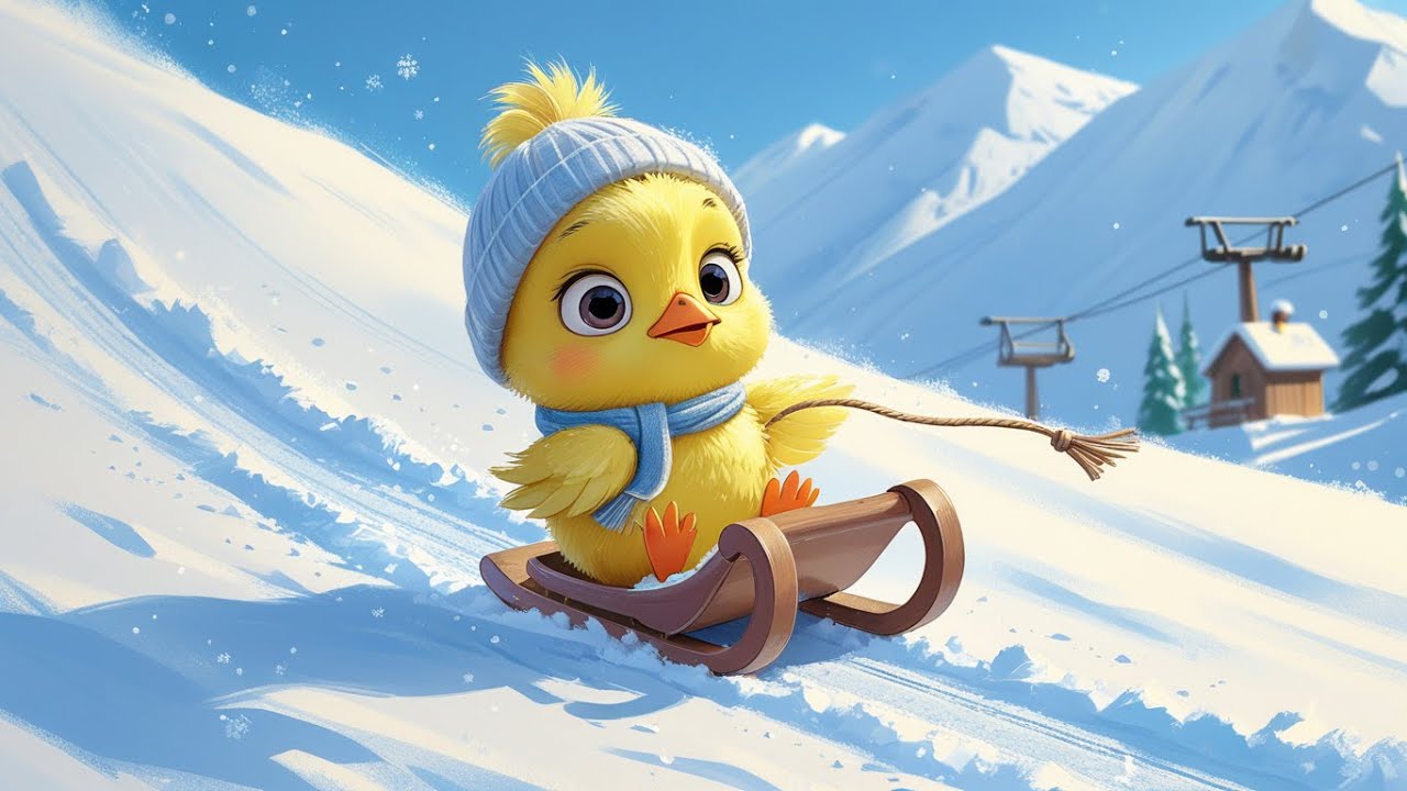 🌞ЗИМОВІ ПРИГОДИ! ⛷ Лижі, санчата, борд 🏂🎄Пісеньки для дітей про Зайчика, про Мурчика, про Ціпу! 🐰