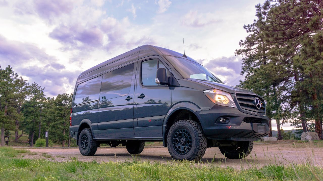 Classic Skier/Surfer Conversion Van *Full Video Tour* (Titan Vans)