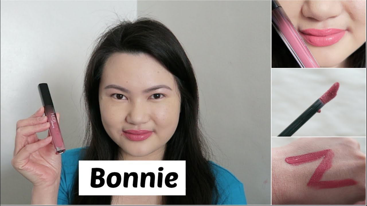 Huda Beauty Demi Matte Bonnie Review + Swatch + Try On | Tracey Violet