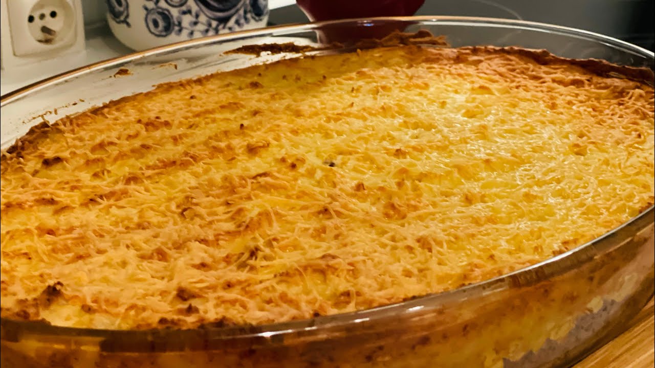 LE PÂTÉ CHINOIS QUÉBÉCOIS - A SHEPHERD’S PIE FROM QUEBEC [VIDEO 122]
