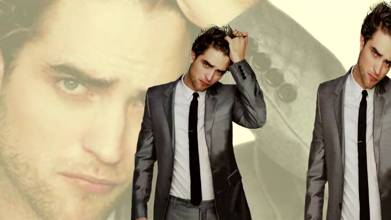 Robert Pattinson- I'm a man