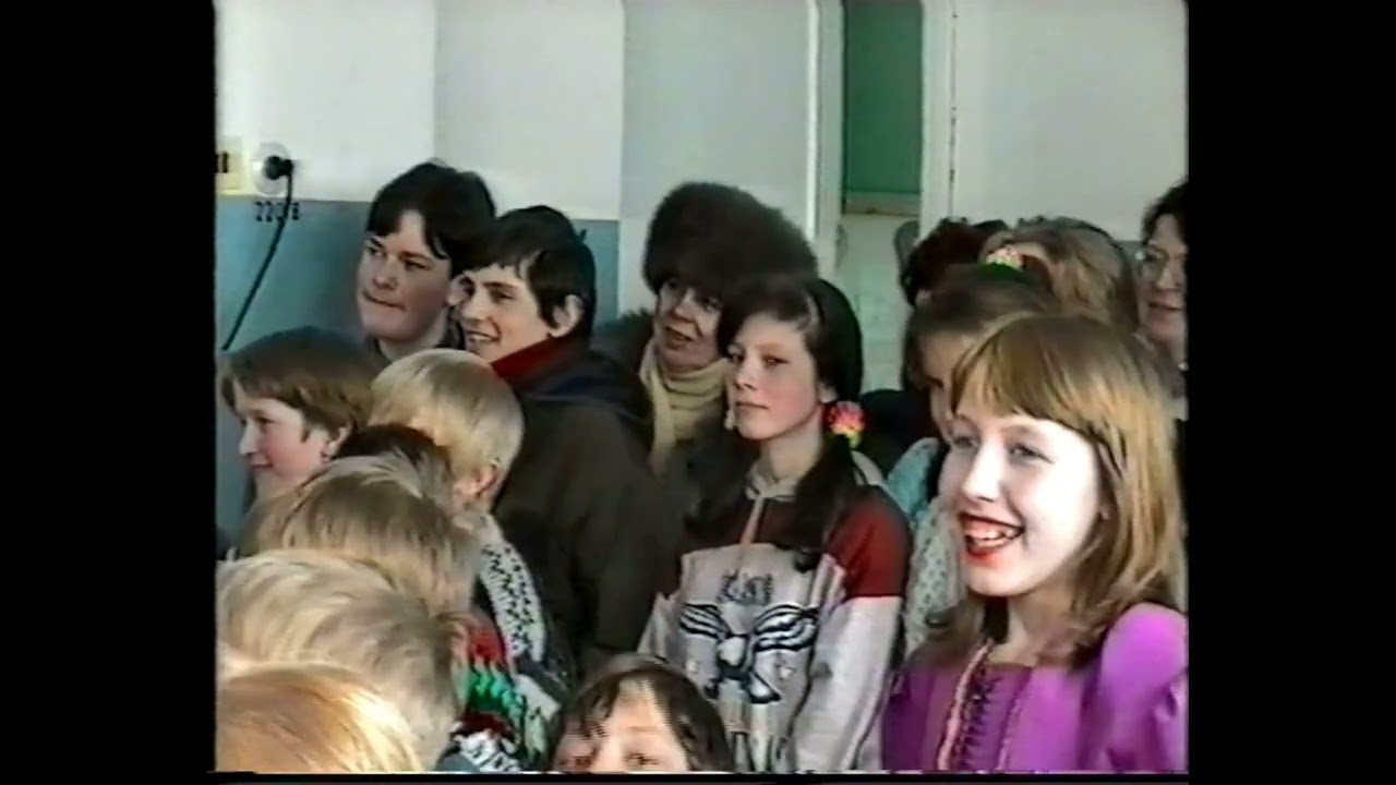 Териберка 1997 видео. Лодейное