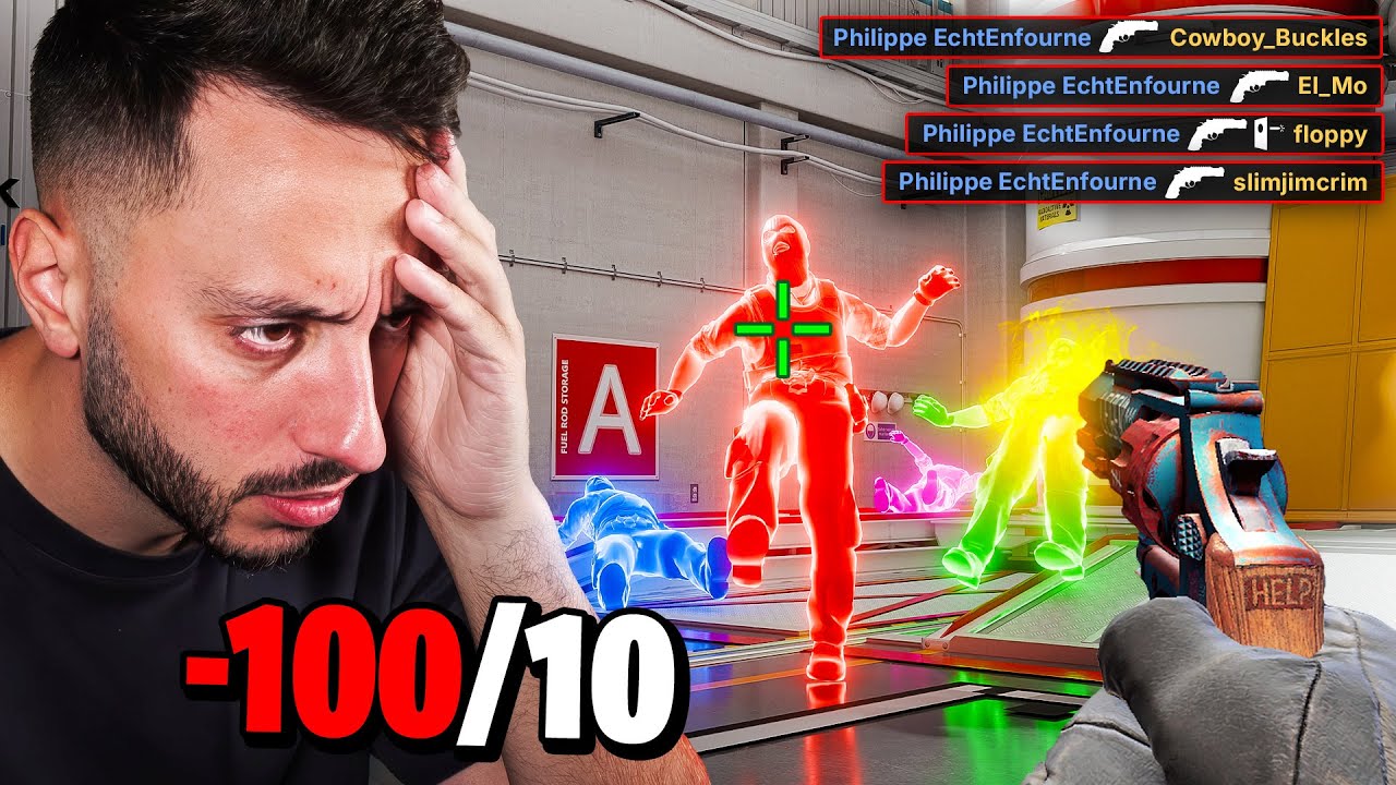 Je note SEVEREMENT vos clips CS