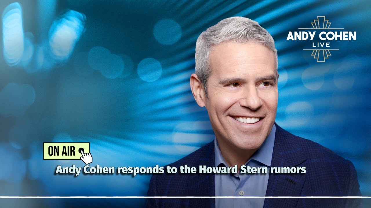 Andy Cohen Responds to the Howard Stern Rumors