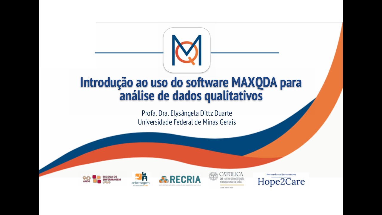 Modulo II - Introdução ao uso do software MAXQDA para análise de dados qualitativos