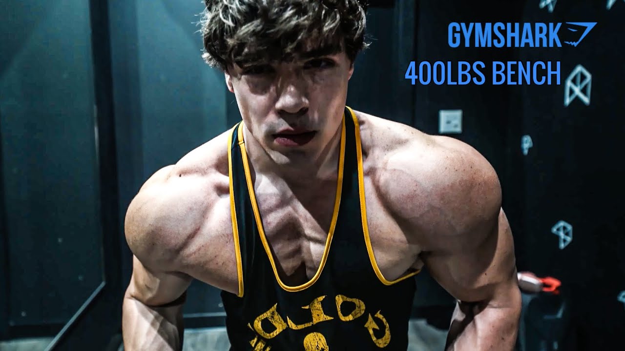 IM BACK | 400 LBS BENCH | BEEF WITH GYMSHARK