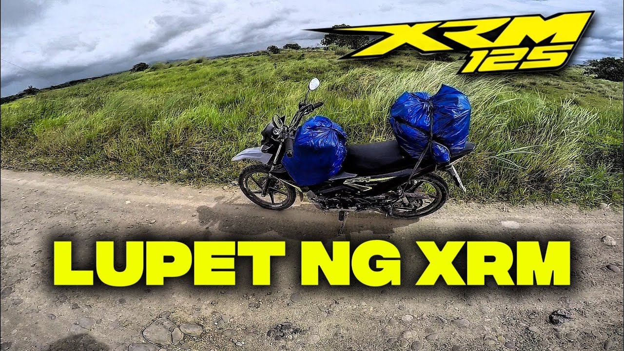 Kahit kargado at madulas ang daan kayang kaya ng xrm