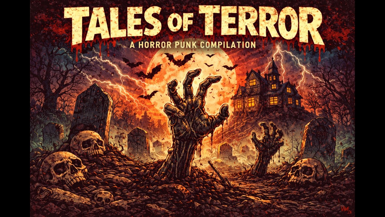 TALES of TERROR - A Horror Punk Compilation
