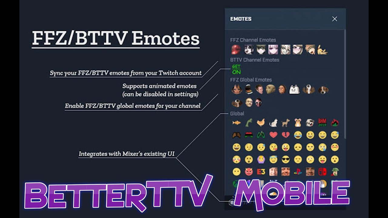 BTTV auf Handy nutzen - TUTORIAL | Pa-Russki