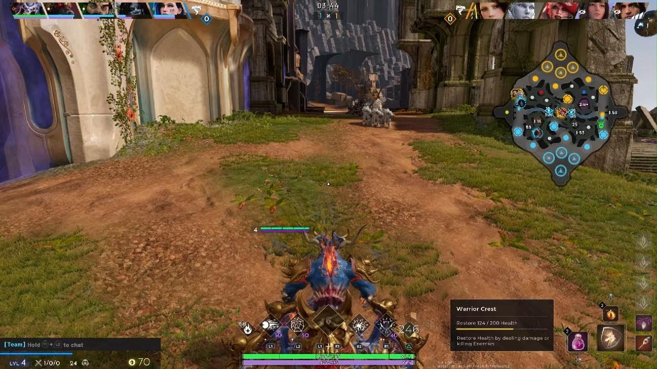AKERON OFFLANE SLAM!!!Predecessor Gameplay PS5