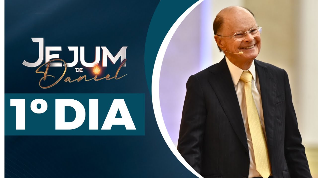 Saiba que Deus escolheu voc&ecirc;! 1&ordm; Dia - Jejum de Daniel 🕊️