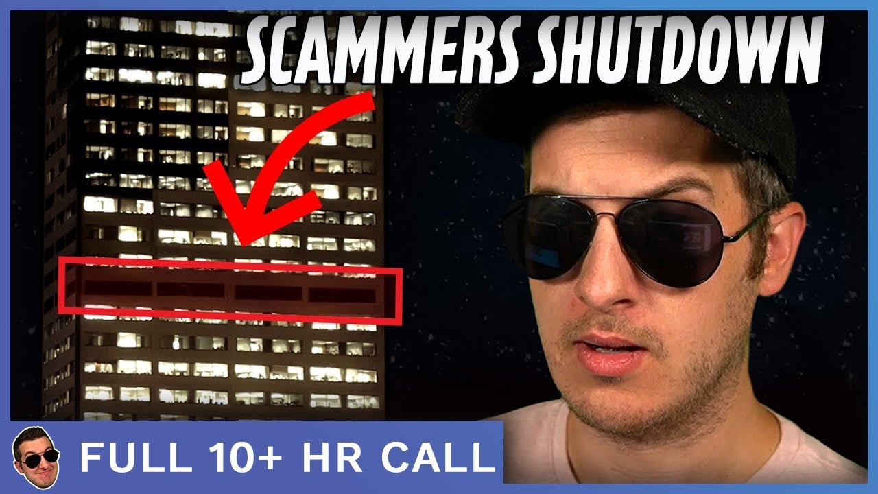 Scammers Wanted $400,000 - We Shut Down Their Crypto Empire Instead (Full 10hrs)