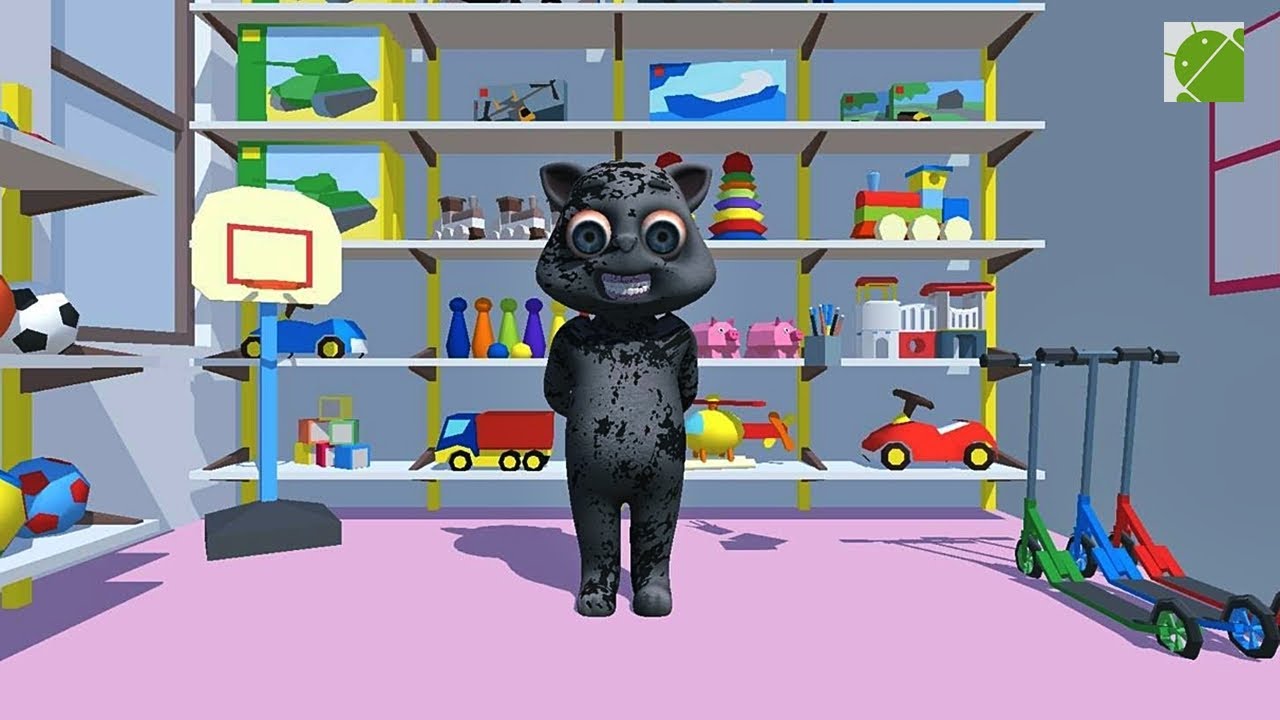 Talking Joe Kick Evil Cat - Android Gameplay