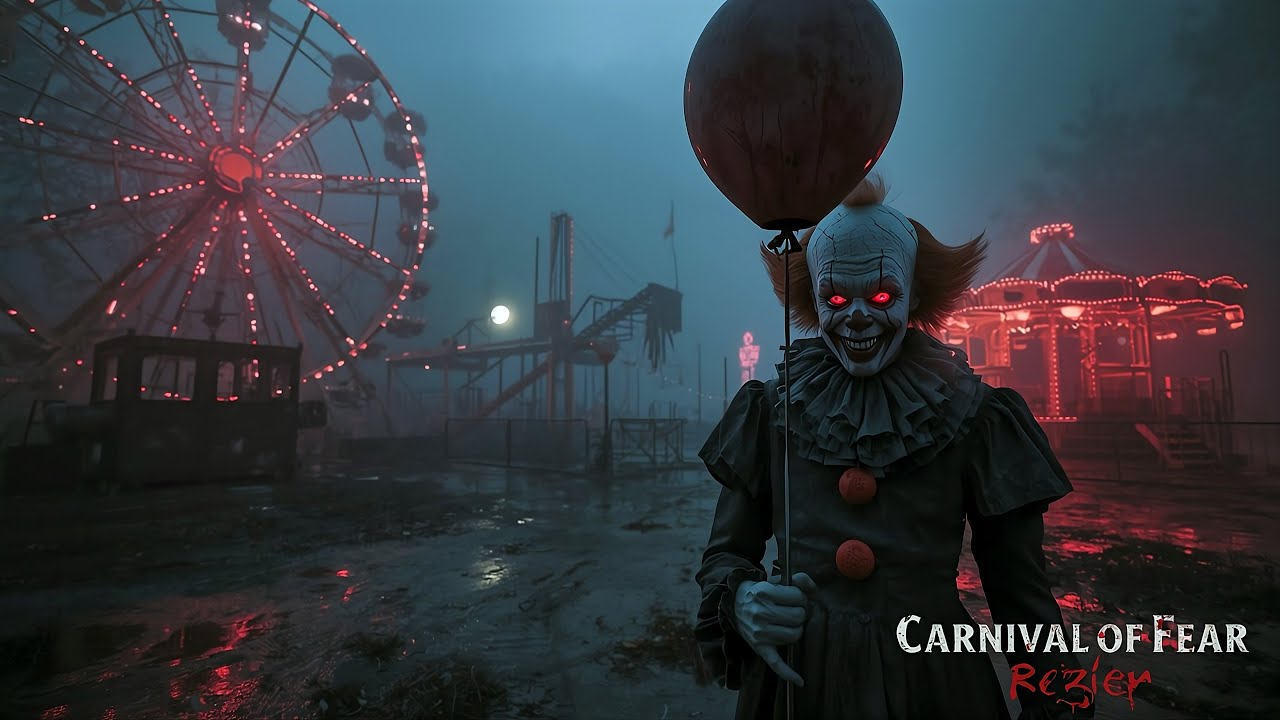Carnival of Fear 🎪 | Dark Horror Music &ndash; Haunted Amusement Park