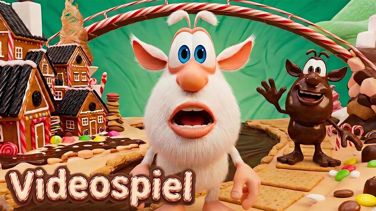 Booba 🎮 Die Ice Cream Factory Challenge 🍦🎀  Cartoons auf Deutsch